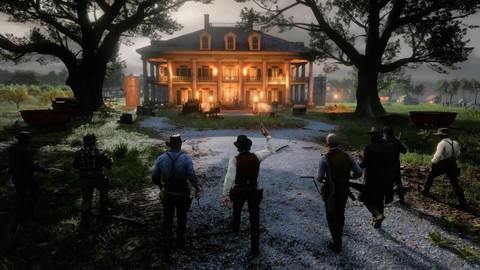 荒野大镖客为什么只有2