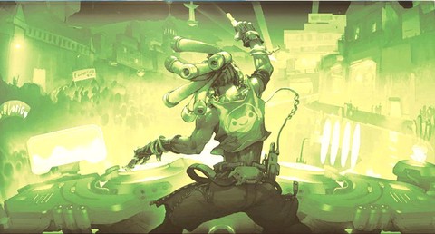 守望先锋卢西奥怎么样