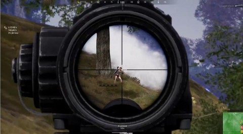 绝地求生怎么测距离