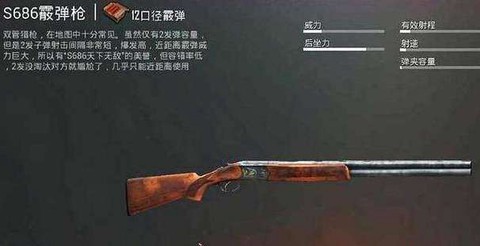 绝地求生散弹枪怎么用[图2]