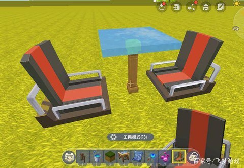 迷你世界怎么做桌子