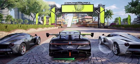 极品飞车如何弄车牌