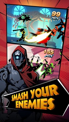 帮派小队-火柴人[图1]