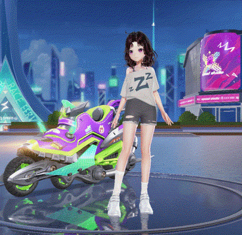 qq飞车什么衣服搭配