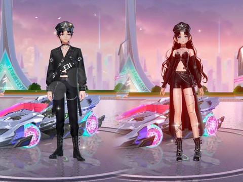 qq飞车什么衣服搭配[图1]