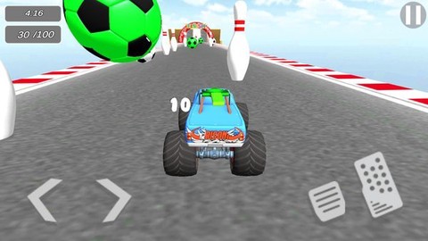 英雄斜坡赛车图1