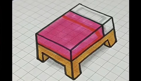 迷你世界床怎么染色[图1]