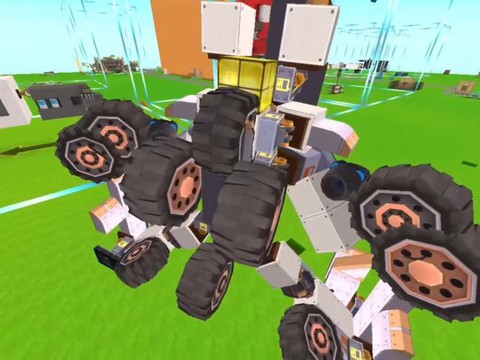 迷你世界怎么做机械车[图2]