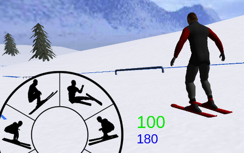 自由式滑雪模拟器[图2]