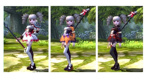 龙之谷s级时装怎么获得