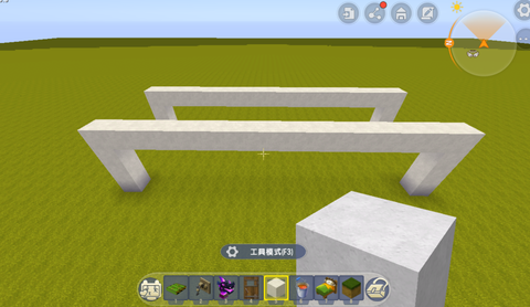迷你世界怎么造龙骨剑