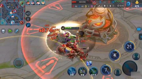 触手如何直播王者荣耀