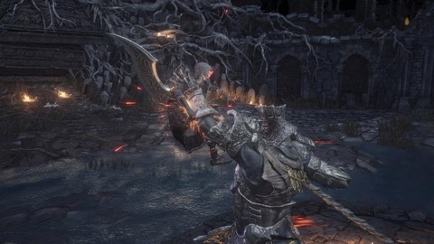 黑魂3古达怎么盾反[图2]