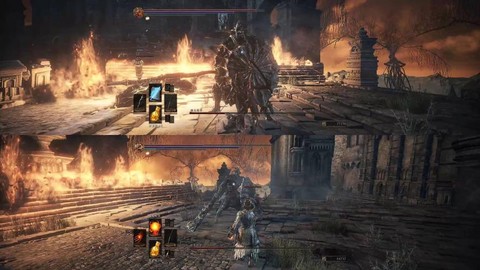 黑暗之魂3联机如何实体