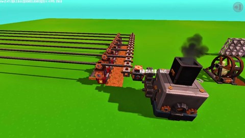 迷你世界收割机怎么做
