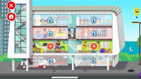 托卡乐园小镇图3