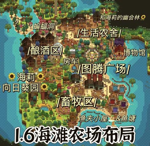 星露谷物语如何填海