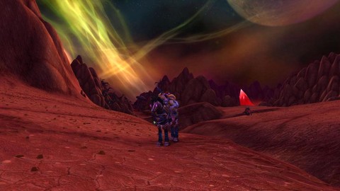 魔兽世界怎么去地狱火半岛