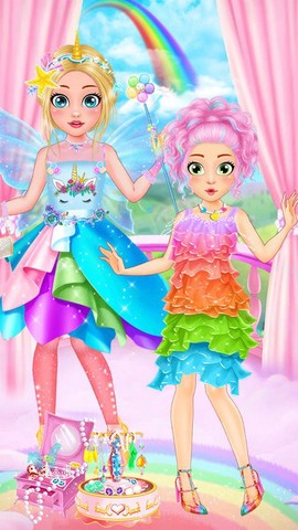 时尚少女公主装扮图2