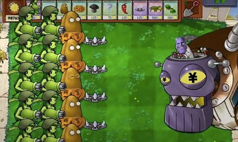 植物战怪兽图2