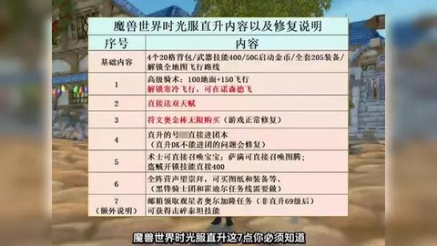 魔兽直升50级怎么用