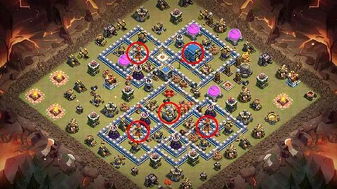 部落冲突怎么刷金币快