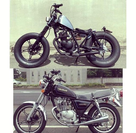 魔域如何改装摩托车