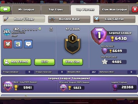 部落冲突中怎么回放