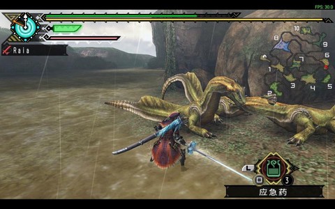 怪物猎人p3怎么开始