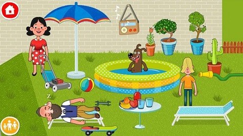 公主城堡世界图1