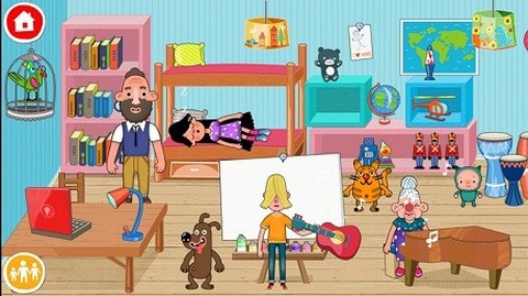 公主城堡世界图2