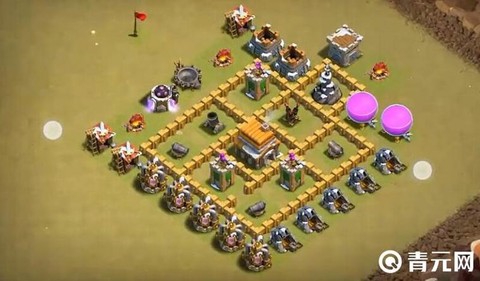 部落冲突5本怎么配兵