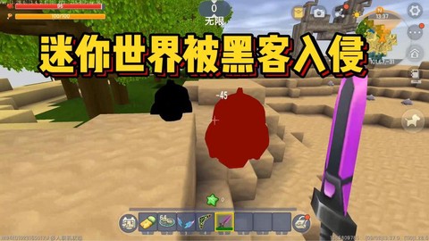 迷你世界黑客是什么