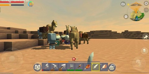 迷你世界鸵鸟鞍怎么弄