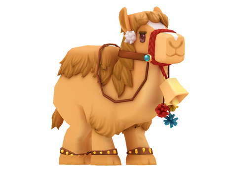 迷你世界骆驼吃什么