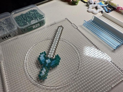 迷你世界钻石剑怎么做