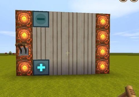 迷你世界的自动门怎么做