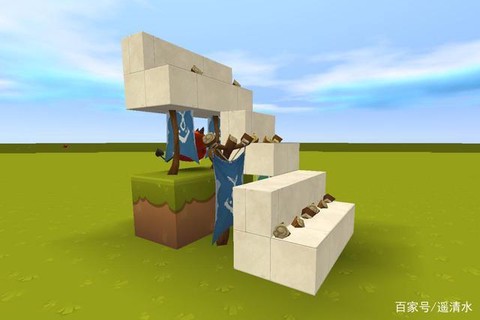 迷你世界爬梯有什么用