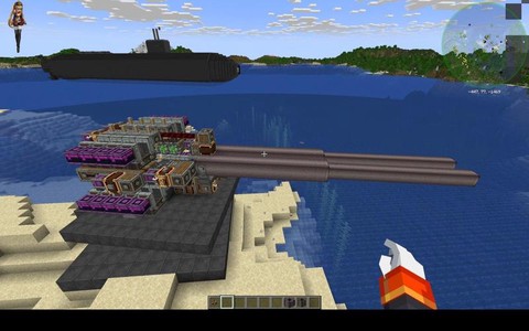 迷你世界炮塔怎么做