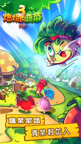 燃烧的蔬菜3图2