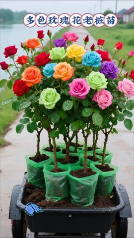 龙之谷玫瑰花怎么种