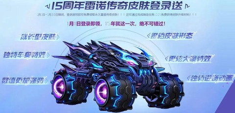 QQ飞车有什么雷诺