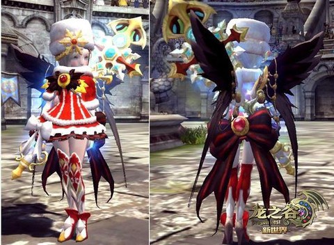 龙之谷萝莉什么职业好