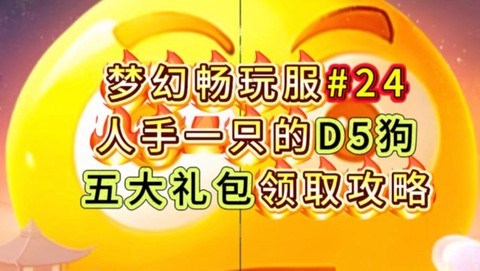 梦幻西游礼包怎么用