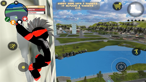 火柴人绳索英雄2022图1