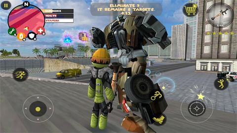 火柴人绳索英雄2022图3