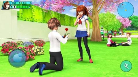 浪漫樱花高中校园图3