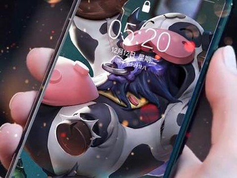 英雄联盟牛头怎么敲钟