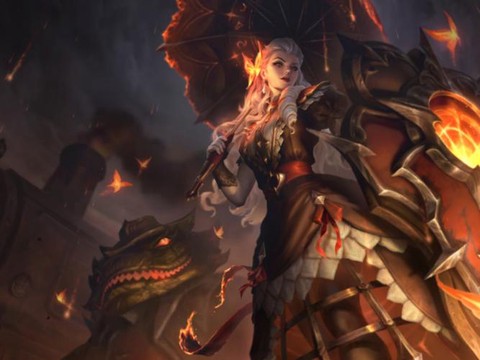 英雄联盟出什么英雄