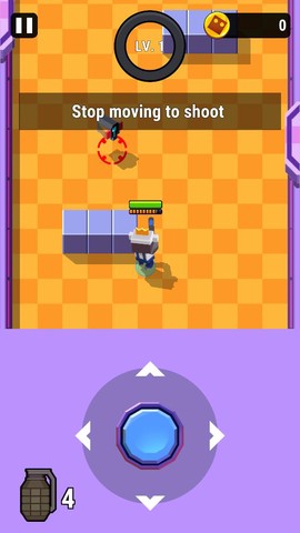 机器人炸弹射击图2